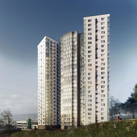 . Вариант № 6153, 1, площадь - от от 31 м² квм, цена от 6 144 600 ₽ рублей