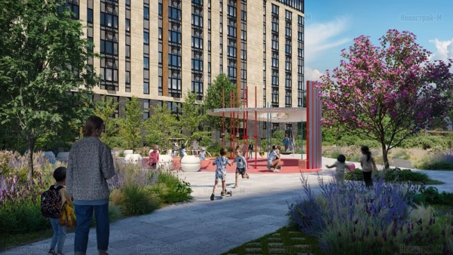 . Вариант № 2705, 2, площадь - от от 30 м² квм, цена от 10 949 400 ₽ рублей