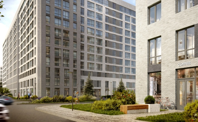 . Вариант № 1662, 3, площадь - от от 49 м² квм, цена от 16 500 000 ₽ рублей