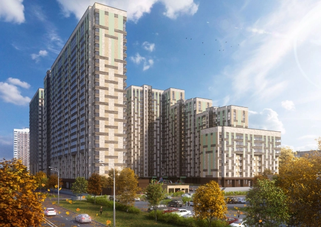 . Вариант № 166, 6, площадь - от от 58 м² квм, цена от 20 750 600 ₽ рублей