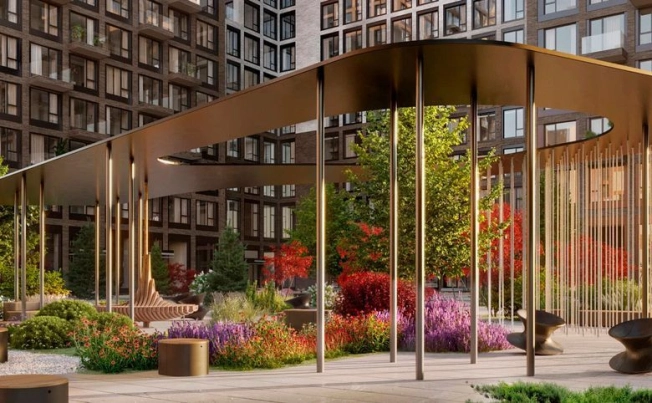 . Вариант № 3578, 7, площадь - от от 30 м² квм, цена от 26 220 436 ₽ рублей