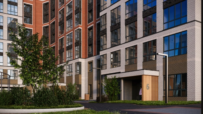 . Вариант № 5399, 2, площадь - от за 27.1 м² квм, цена рублей