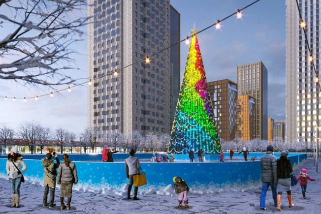 . Вариант № 3257, 8, площадь - от от 41 м² квм, цена от 7 850 000 ₽ рублей