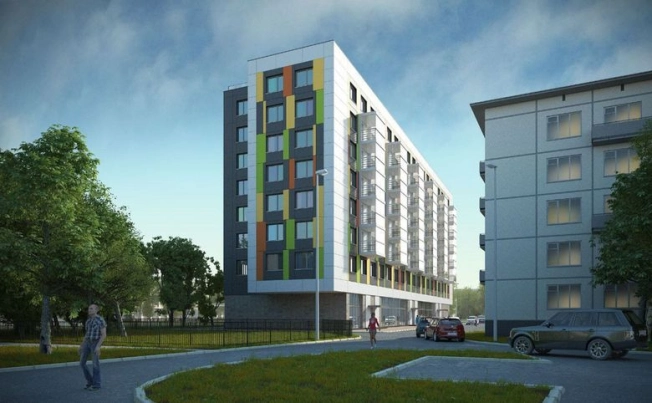 . Вариант № 5601, 0, площадь - от от 28 м² квм, цена от 7 424 380 ₽ рублей