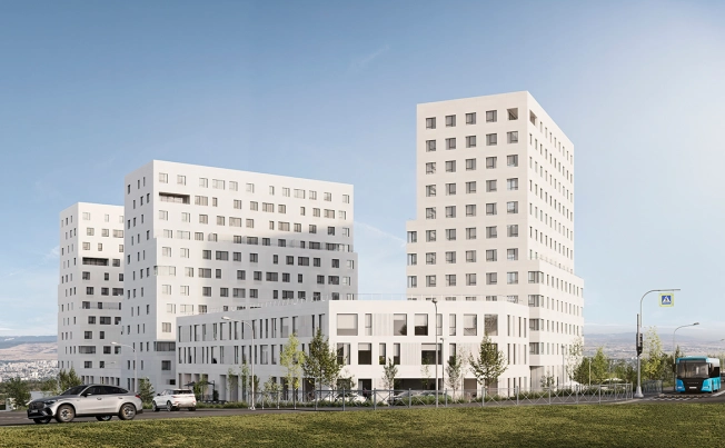 . Вариант № 5941, 1, площадь - от за 32.6 м² квм, цена  рублей