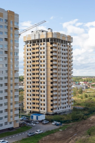 . Вариант № 9, 6, площадь - от от 42 м² квм, цена от 3 644 000 ₽ рублей