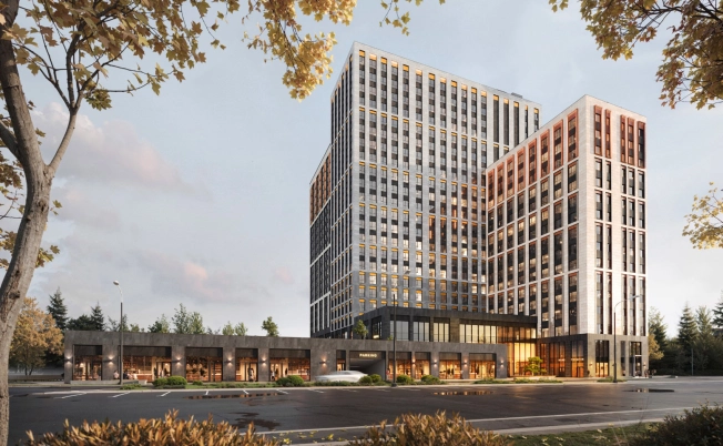 . Вариант № 5074, 2, площадь - от от 22 м² квм, цена от 7 420 880 ₽ рублей