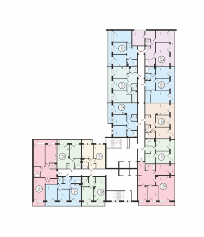 . Вариант № 2967, 6, площадь - от за 32.0 м² квм, цена рублей