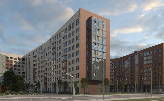 . Вариант № 847, 0, площадь - от от 28 м² квм, цена от 4 322 020 ₽ рублей