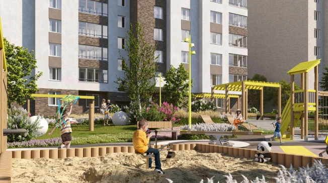 . Вариант № 510, 10, площадь - от от 28 м² квм, цена от 1 744 400 ₽ рублей