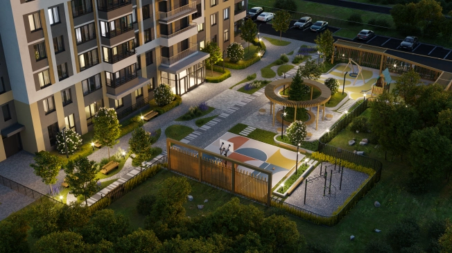 . Вариант № 202, 1, площадь - от от 29 м² квм, цена от 2 489 200 ₽ рублей