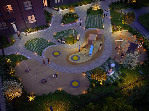 . Вариант № 5902, 3, площадь - от от 28 м² квм, цена от 3 851 234 ₽ рублей