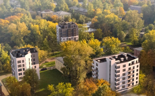 . Вариант № 1629, 5, площадь - от от 28 м² квм, цена от 7 980 000 ₽ рублей