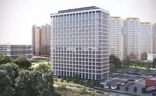 . Вариант № 4534, 0, площадь - от от 25 м² квм, цена от 5 449 000 ₽ рублей