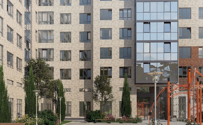 . Вариант № 847, 2, площадь - от от 28 м² квм, цена от 4 322 020 ₽ рублей