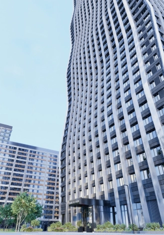 . Вариант № 300, 2, площадь - от от 27 м² квм, цена от 12 359 680 ₽ рублей