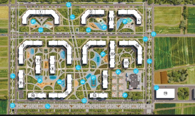 Жилые комплексы в регионе Республика Крым. Вариант № 4290, 9, цена 7872000 рублей