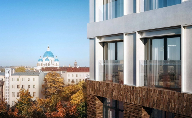 . Вариант № 4070, 2, площадь - от от 22 м² квм, цена от 9 500 000 ₽ рублей