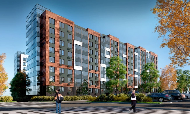 . Вариант № 408, 7, площадь - от от 23 м² квм, цена от 7 682 927 ₽ рублей