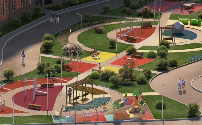 . Вариант № 5556, 1, площадь - от от 31 м² квм, цена от 5 557 890 ₽ рублей