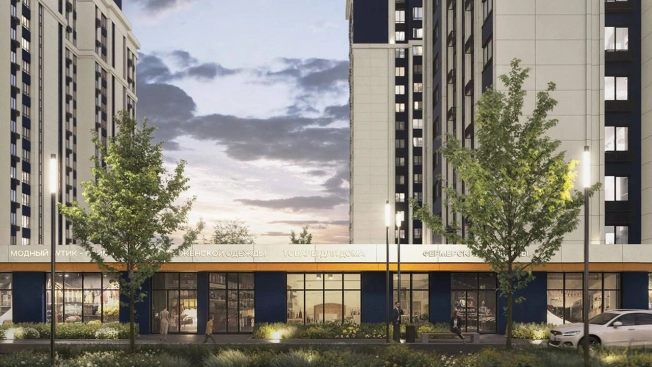 . Вариант № 4023, 2, площадь - от от 28 м² квм, цена от 2 893 280 ₽ рублей