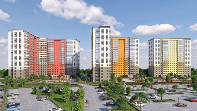 Жилые комплексы в регионе Тульская область. Вариант № 1759, 7, цена 6795280 рублей