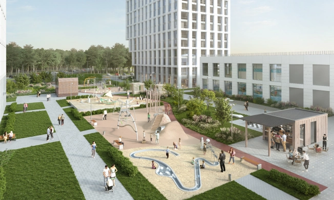 . Вариант № 537, 7, площадь - от от 121 м² квм, цена от 69 658 000 ₽ рублей