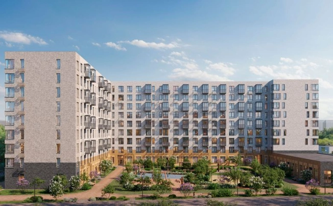 . Вариант № 2780, 3, площадь - от от 22 м² квм, цена от 7 583 872 ₽ рублей