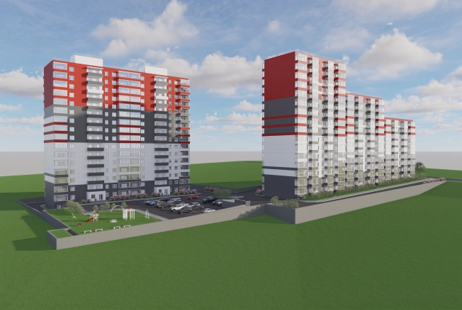 Жилые комплексы в Улан-Удэ. Вариант № 4876, 1, цена 6126560 рублей