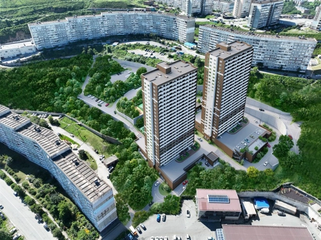 Жилые комплексы в регионе Приморский край. Вариант № 6034, 6, цена 5642685 рублей