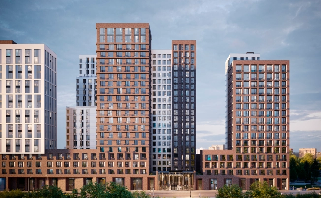 Жилые комплексы в Москве. Вариант № 512, 0, цена 7319945 рублей