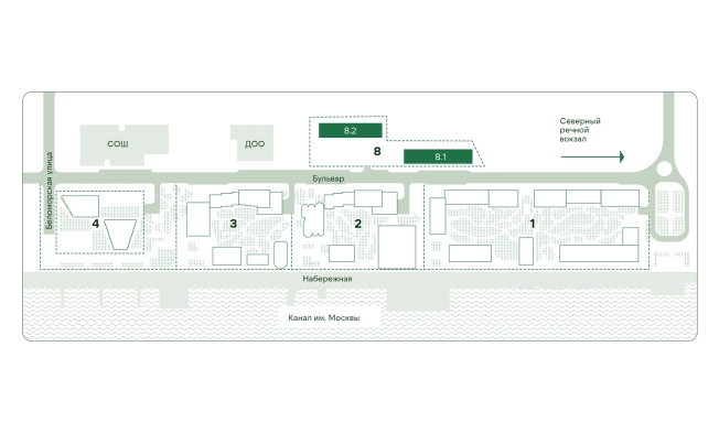 . Вариант № 3997, 5, площадь - от от 29 м² квм, цена от 16 136 700 ₽ рублей