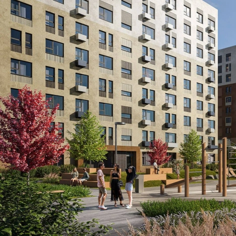 Жилые комплексы в Нижнем Новгороде. Вариант № 4636, 3, цена 3019999 рублей