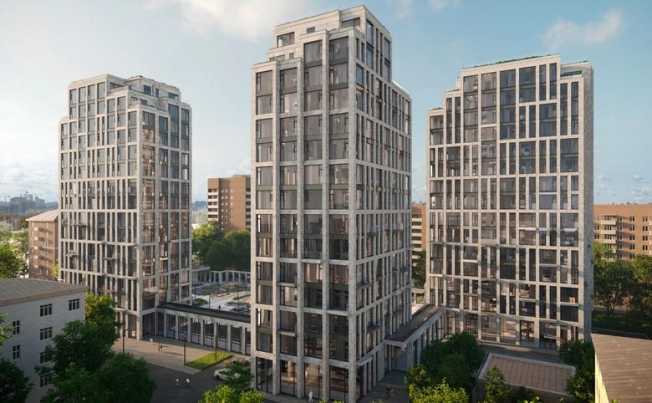 Жилые комплексы в Москве. Вариант № 4230, 0, цена 26977720 рублей