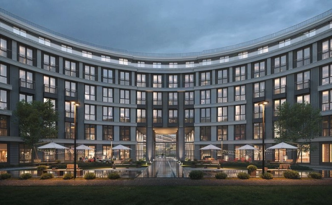 . Вариант № 5665, 1, площадь - от от 21 м² квм, цена от 12 892 000 ₽ рублей