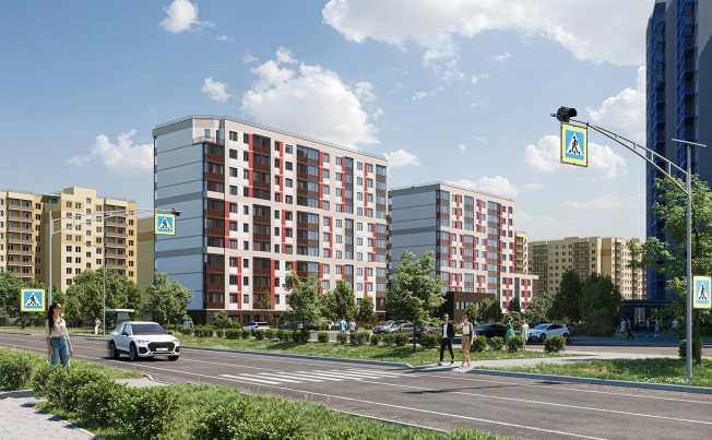 . Вариант № 5465, 1, площадь - от от 22 м² квм, цена от 3 672 000 ₽ рублей