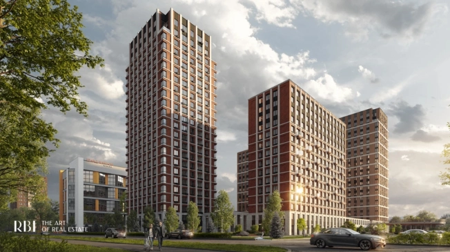 . Вариант № 3535, 2, площадь - от от 35 м² квм, цена от 11 596 909 ₽ рублей