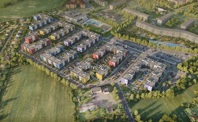 . Вариант № 5463, 0, площадь - от от 20 м² квм, цена от 2 772 850 ₽ рублей