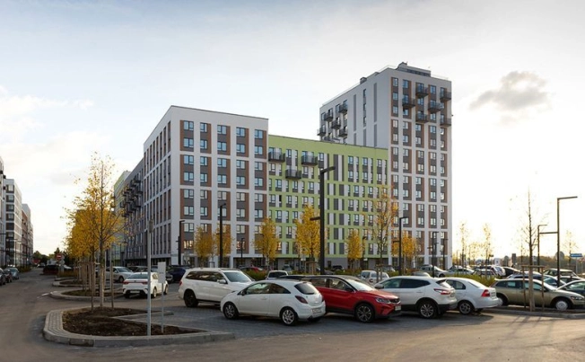 . Вариант № 1623, 3, площадь - от от 25 м² квм, цена от 6 300 000 ₽ рублей