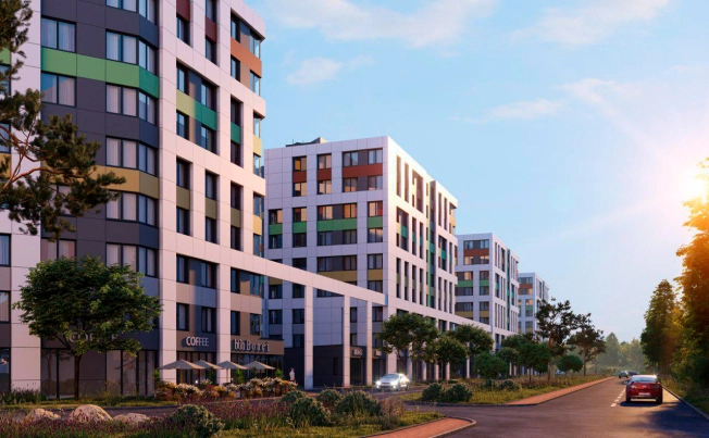 . Вариант № 1144, 0, площадь - от от 24 м² квм, цена от 4 730 762 ₽ рублей