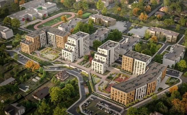 . Вариант № 4699, 9, площадь - от от 21 м² квм, цена от 4 379 550 ₽ рублей