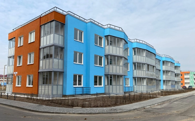 Жилые комплексы в Коммунаре. Вариант № 1339, 5, цена 3997860 рублей