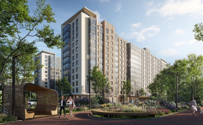 . Вариант № 5289, 0, площадь - от от 23 м² квм, цена от 3 950 700 ₽ рублей