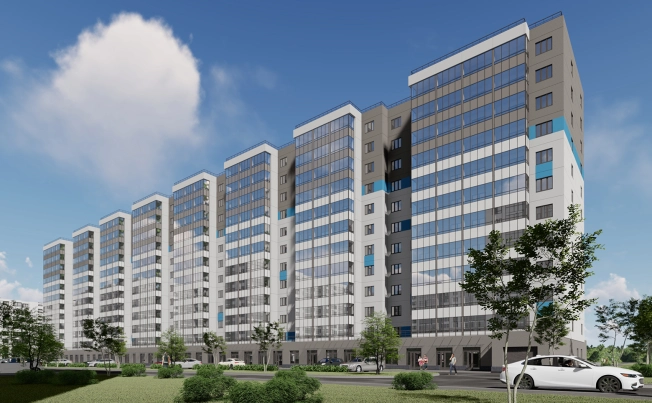 . Вариант № 5490, 9, площадь - от от 24 м² квм, цена от 3 712 085 ₽ рублей