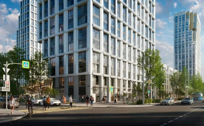 . Вариант № 4822, 5, площадь - от от 41 м² квм, цена от 21 777 000 ₽ рублей