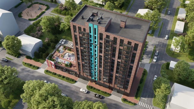 . Вариант № 3991, 3, площадь - от от 55 м² квм, цена от 7 426 110 ₽ рублей