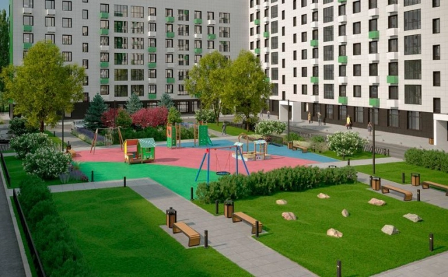 Жилые комплексы в Хотькове. Вариант № 4628, 7, цена 3905400 рублей