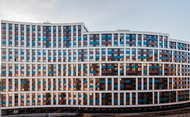 Жилые комплексы в Мурине. Вариант № 666, 0, цена 3892366 рублей