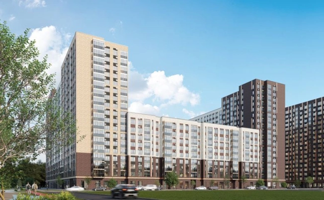 . Вариант № 3469, 1, площадь - от от 20 м² квм, цена от 8 300 000 ₽ рублей