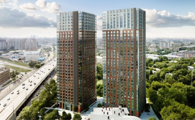 Жилые комплексы в Москве. Вариант № 3858, 1, цена 10292575 рублей